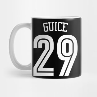 Derrius Guice Redskins Mug